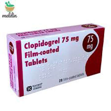 Picture of Clopidogrel 75mg Imp Tab 14x2s